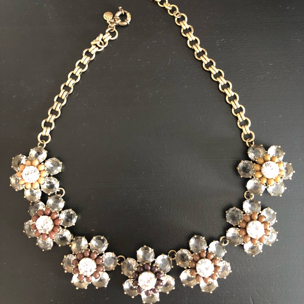 J.Crew Statement Necklace